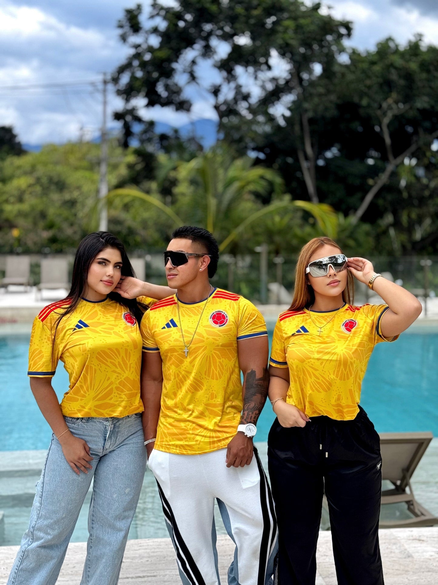 CAMISETA PREMIUM COLOMBIA MUNDIAL 2026 🥇