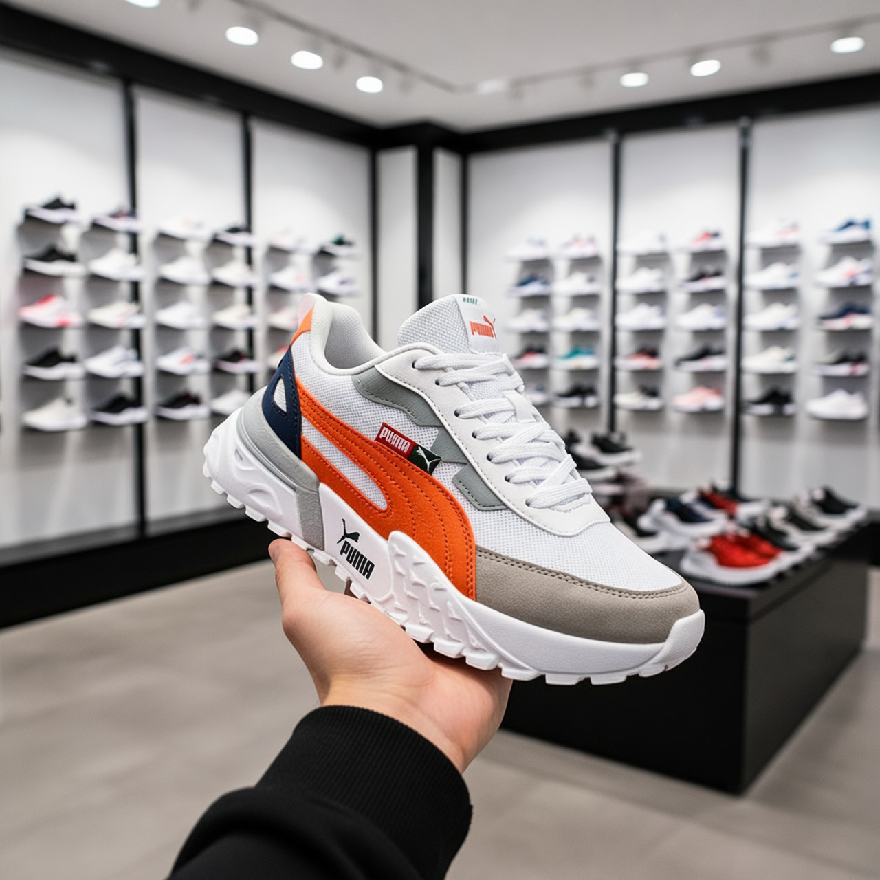 DEPORTIVO PUMA UNISEX DAMA Y CABALLERO