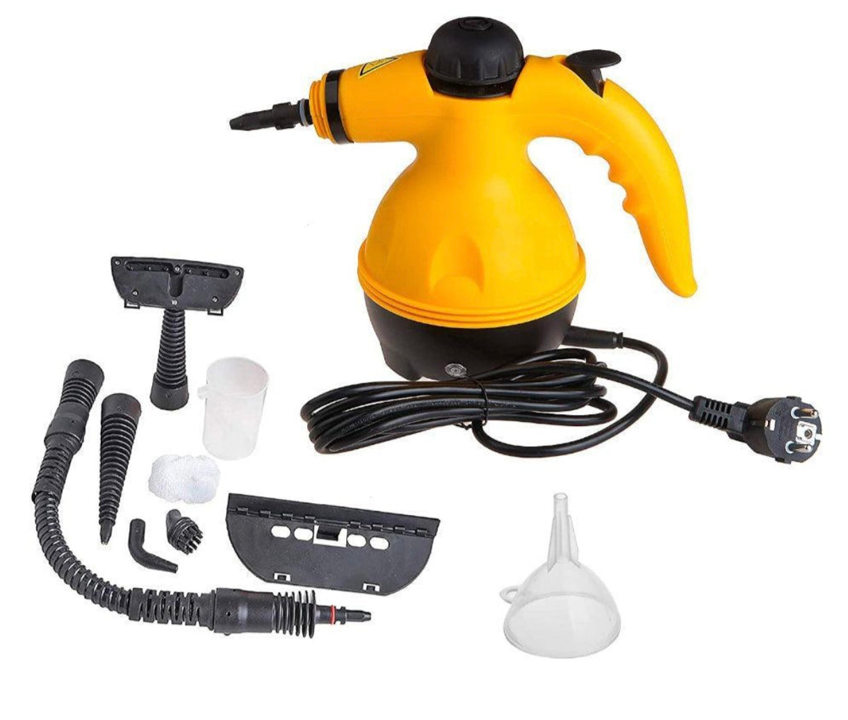 🚀 Limpiador a Vapor de Alta Presión +9 accesorios GRATIS