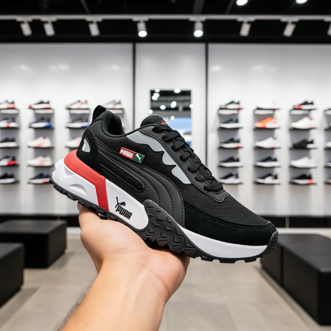 DEPORTIVO PUMA UNISEX DAMA Y CABALLERO