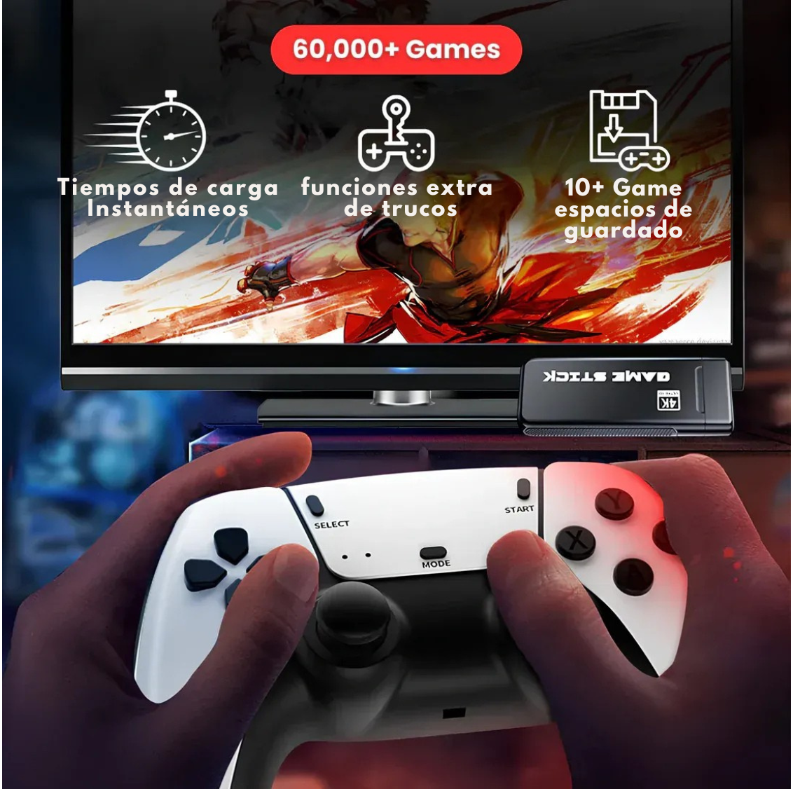 Consola Retro M15™ | Revive Tu Infancia con 20.000 Juegos Clásicos en tu TV🎮