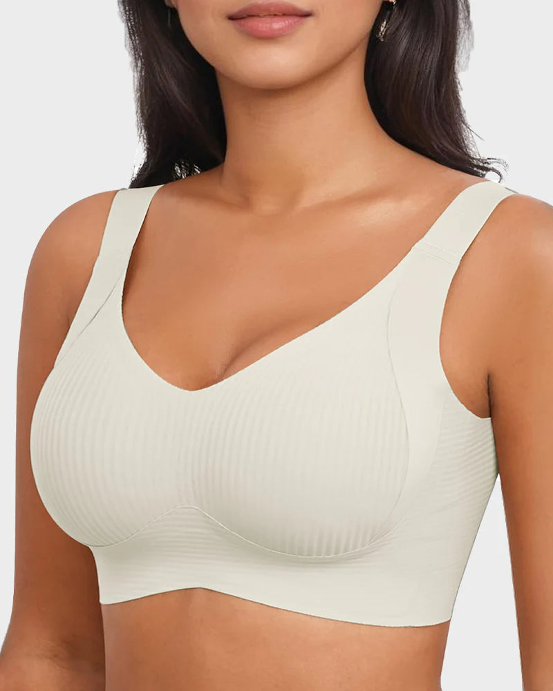 BRASIER PREMIUM ULTRALIFT™️ 🎀 LEVANTA Y MOLDEA SIN DOLOR 😍 SOPORTE FIRME + COMODIDAD TODO EL DÍA 💖 SIN AROS, SIN MARCAS