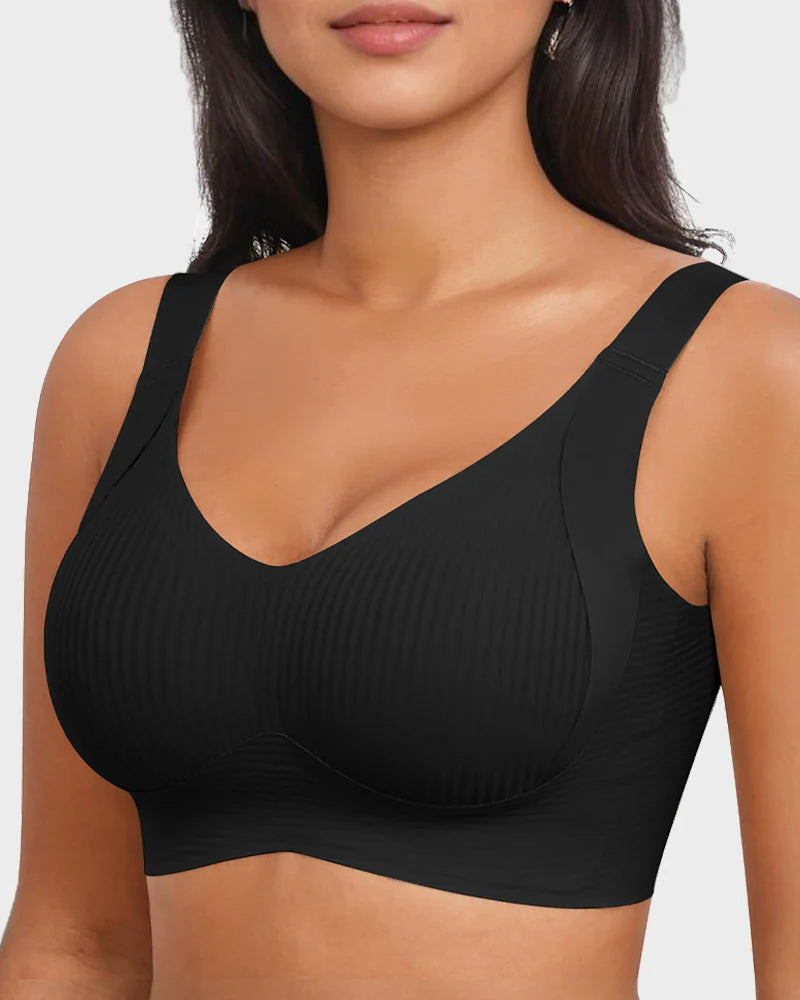 BRASIER PREMIUM ULTRALIFT™️ 🎀 LEVANTA Y MOLDEA SIN DOLOR 😍 SOPORTE FIRME + COMODIDAD TODO EL DÍA 💖 SIN AROS, SIN MARCAS