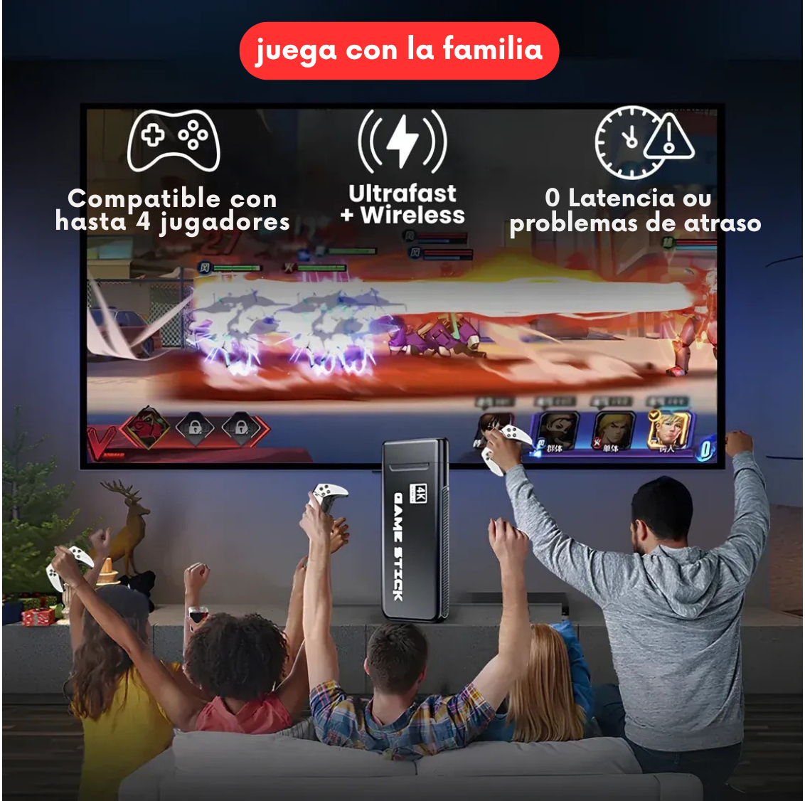 Consola Retro M15™ | Revive Tu Infancia con 20.000 Juegos Clásicos en tu TV🎮