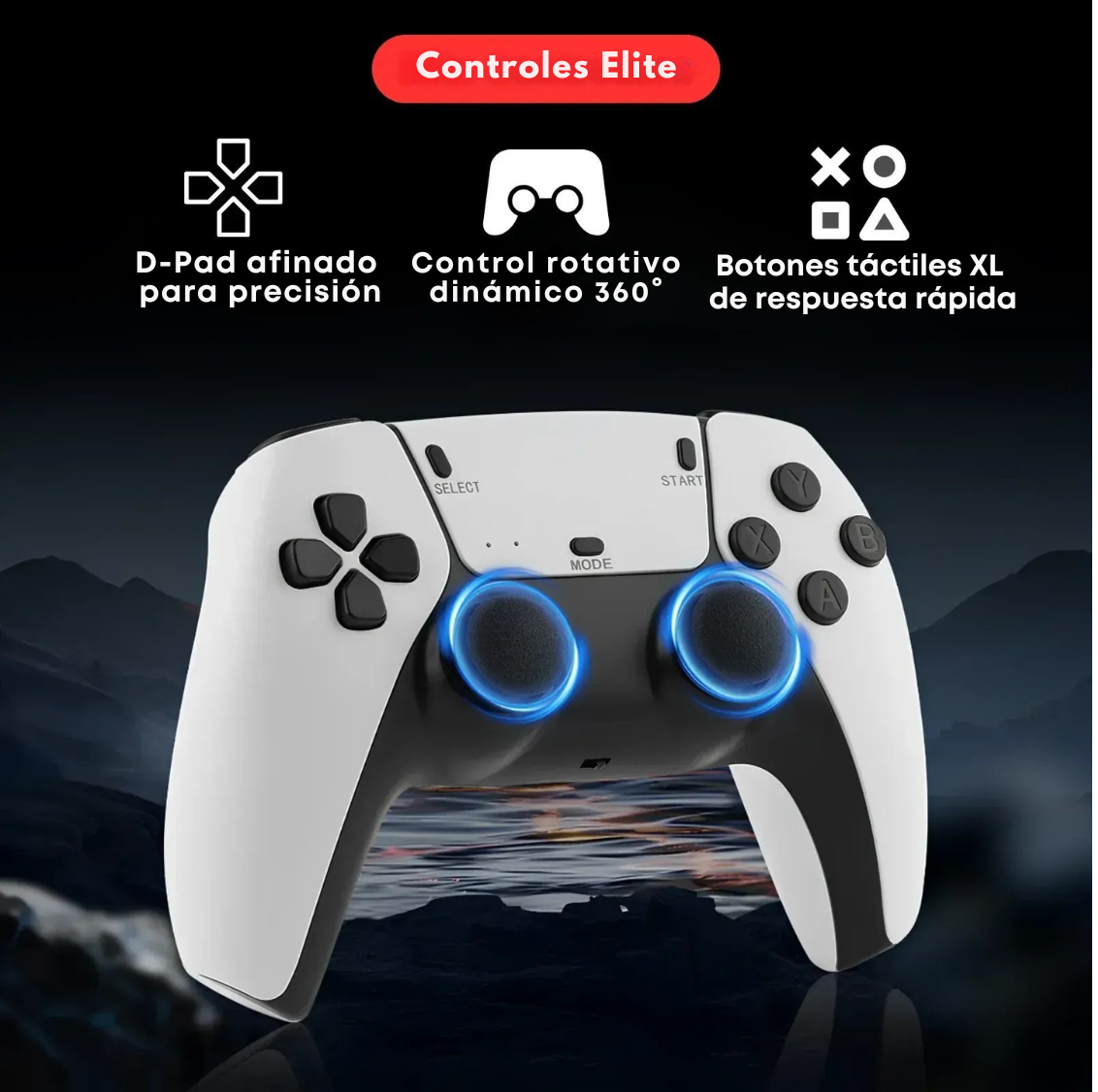 Consola Retro M15™ | Revive Tu Infancia con 20.000 Juegos Clásicos en tu TV🎮