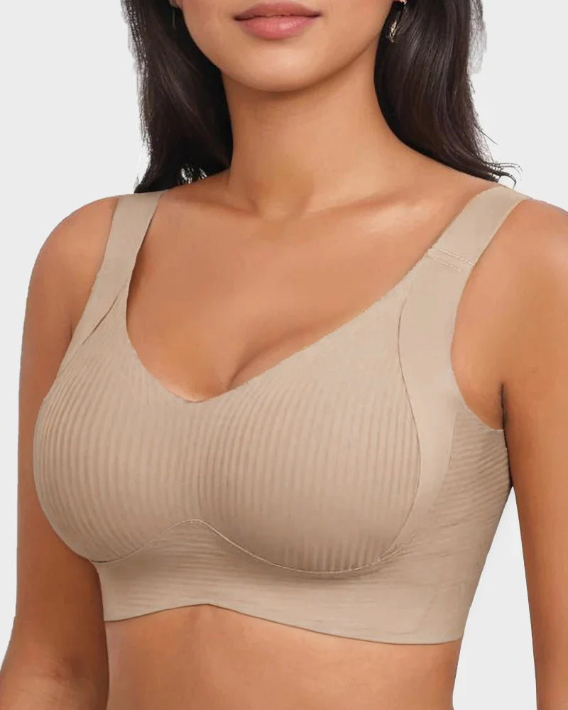 BRASIER PREMIUM ULTRALIFT™️ 🎀 LEVANTA Y MOLDEA SIN DOLOR 😍 SOPORTE FIRME + COMODIDAD TODO EL DÍA 💖 SIN AROS, SIN MARCAS