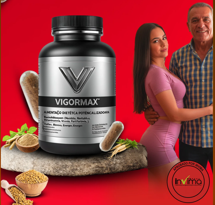 Vigor Max – Vitalidad Masculina, Energía y Desempeño Todos los Días