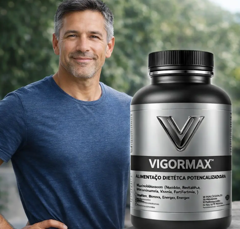Vigor Max – Vitalidad Masculina, Energía y Desempeño Todos los Días