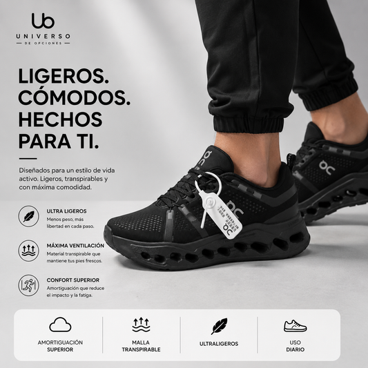 👟 Tenis On Cloudsurfer 2 | Camina Sin Cansancio