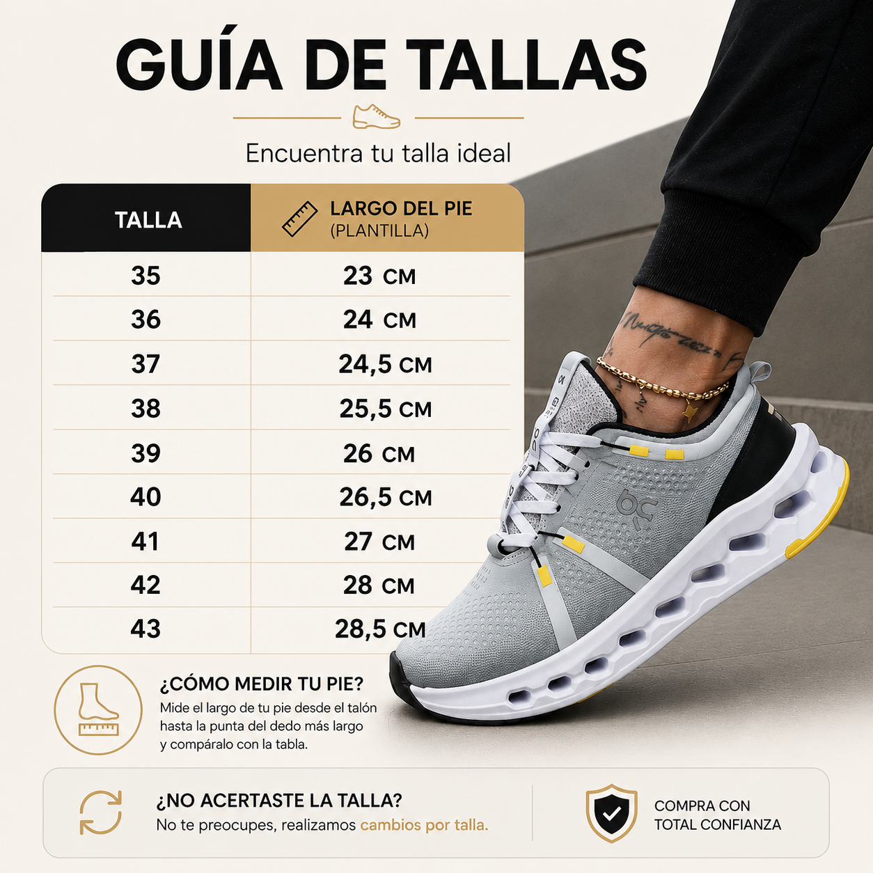 👟 Tenis On Cloudsurfer 2 | Camina Sin Cansancio