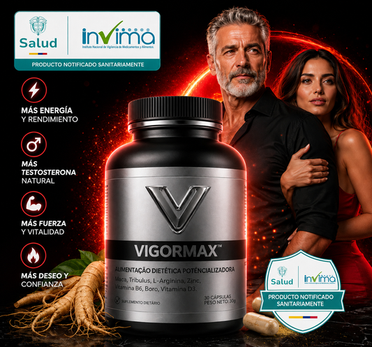 Vigor Max – Siente el poder de estar siempre listo 🔥