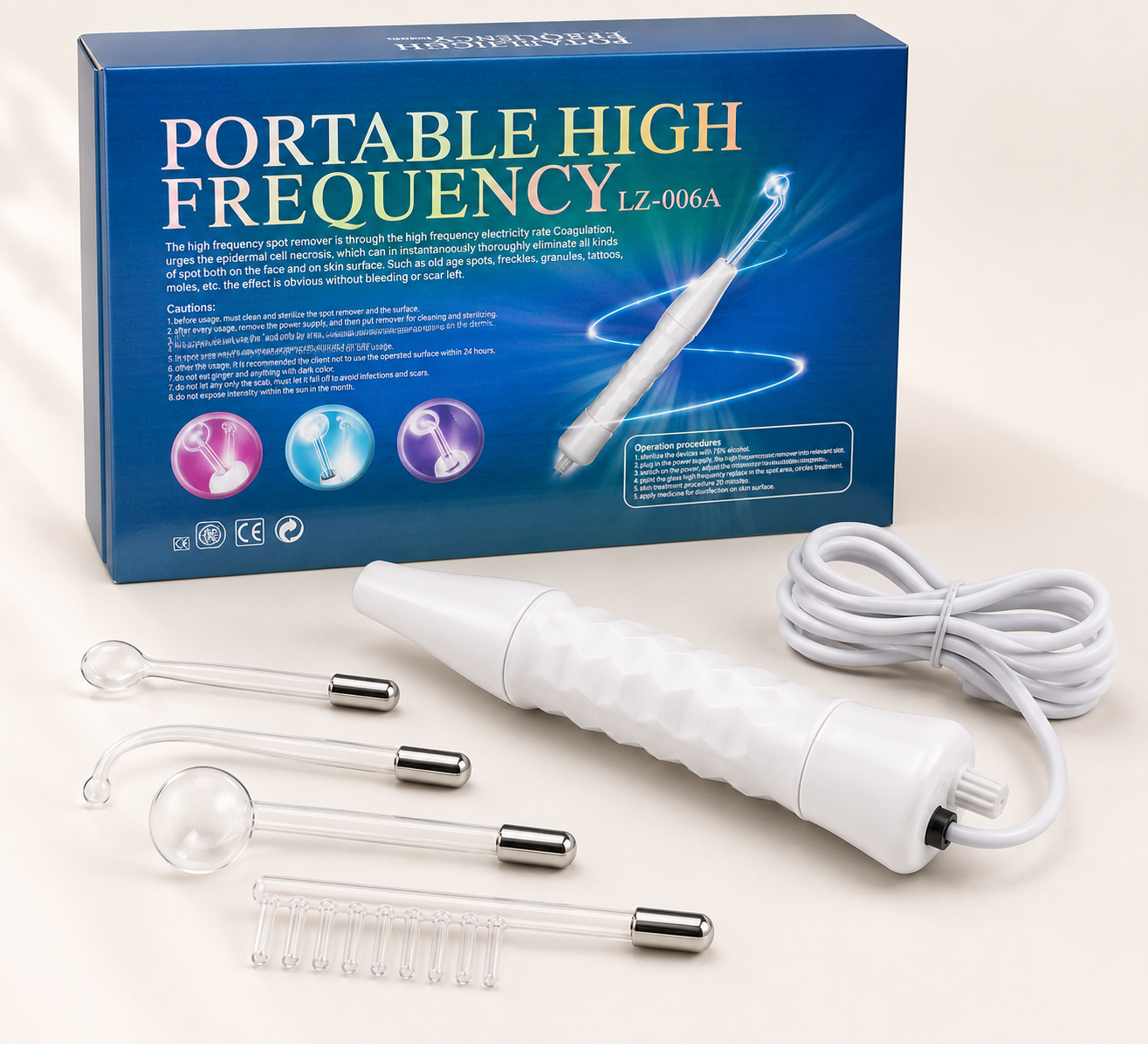 HairMedic Elite™ – Tecnología de alta frecuencia para cabello saludable y piel perfecta