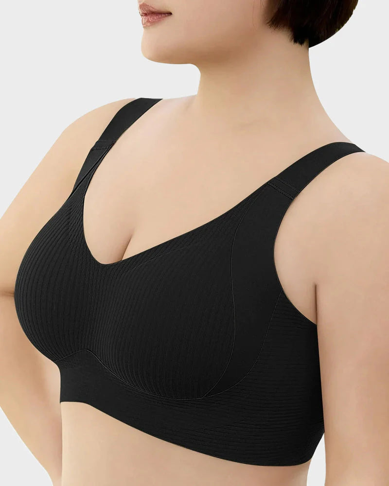 BRASIER PREMIUM ULTRALIFT™️ 🎀 LEVANTA Y MOLDEA SIN DOLOR 😍 SOPORTE FIRME + COMODIDAD TODO EL DÍA 💖 SIN AROS, SIN MARCAS