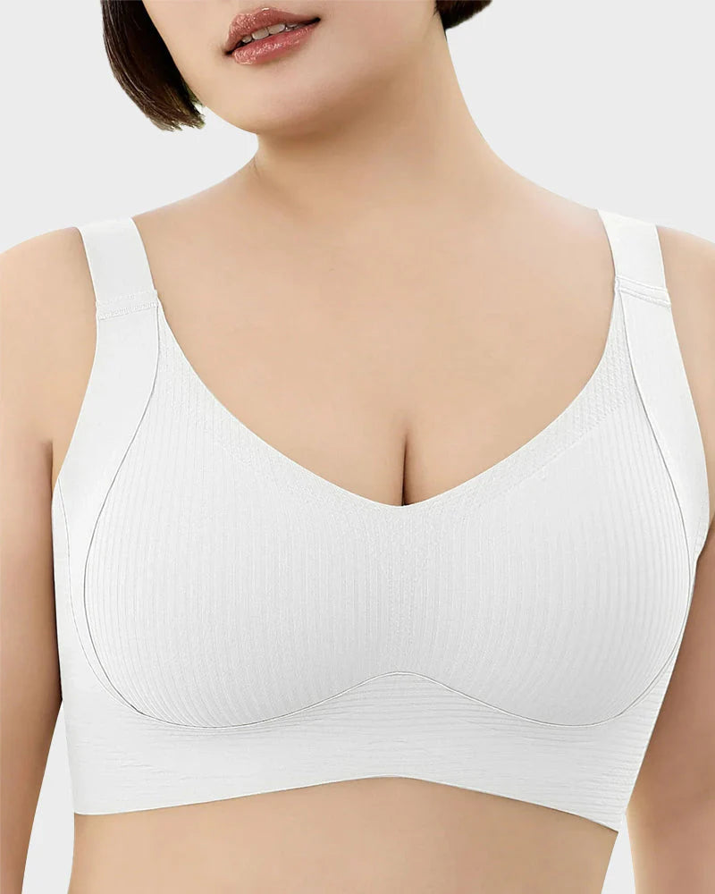 BRASIER PREMIUM ULTRALIFT™️ 🎀 LEVANTA Y MOLDEA SIN DOLOR 😍 SOPORTE FIRME + COMODIDAD TODO EL DÍA 💖 SIN AROS, SIN MARCAS