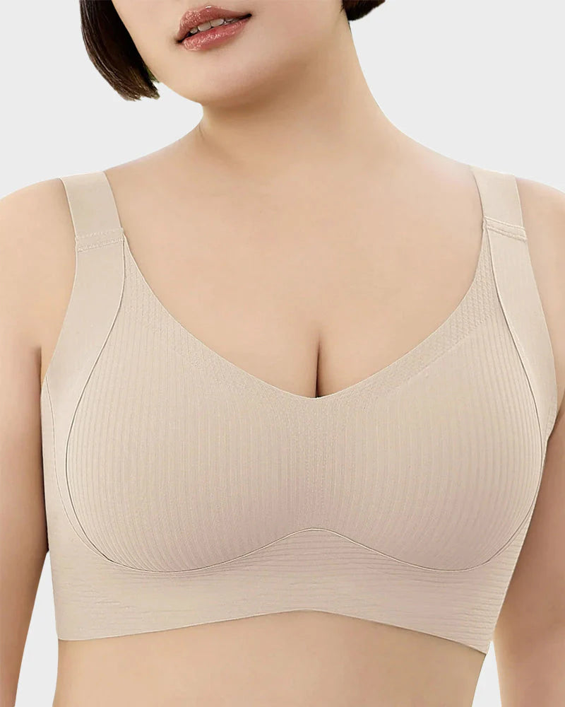 BRASIER PREMIUM ULTRALIFT™️ 🎀 LEVANTA Y MOLDEA SIN DOLOR 😍 SOPORTE FIRME + COMODIDAD TODO EL DÍA 💖 SIN AROS, SIN MARCAS