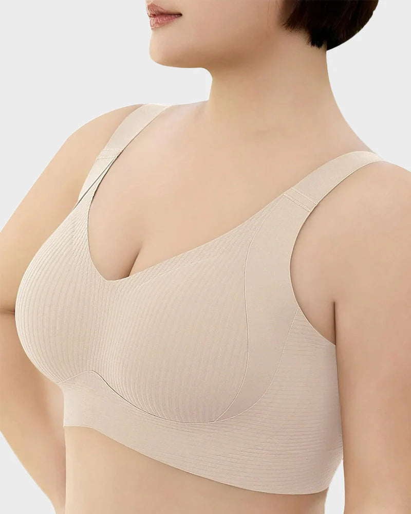 BRASIER PREMIUM ULTRALIFT™️ 🎀 LEVANTA Y MOLDEA SIN DOLOR 😍 SOPORTE FIRME + COMODIDAD TODO EL DÍA 💖 SIN AROS, SIN MARCAS