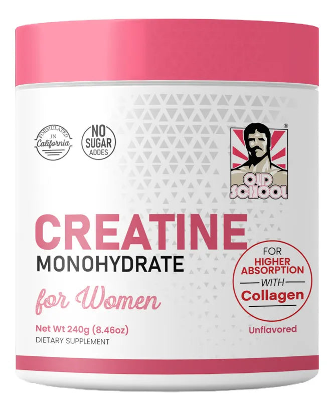 Creatina Monohidratada 3 en 1  – Fuerza, Tonificación y Resultados Reales