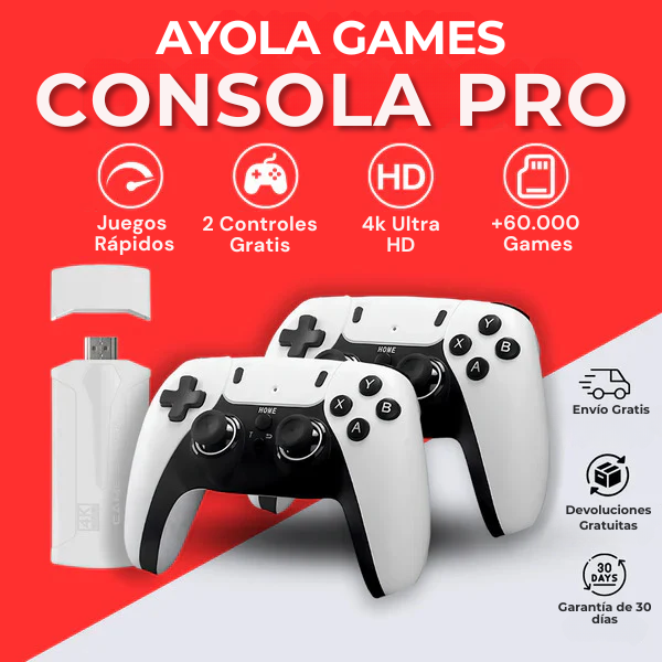 Consola Retro M15™ | Revive Tu Infancia con 20.000 Juegos Clásicos en tu TV🎮