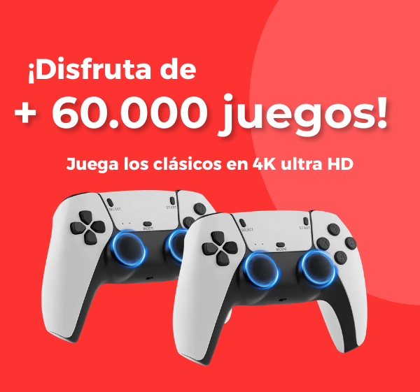 Consola Retro M15™ | Revive Tu Infancia con 20.000 Juegos Clásicos en tu TV🎮