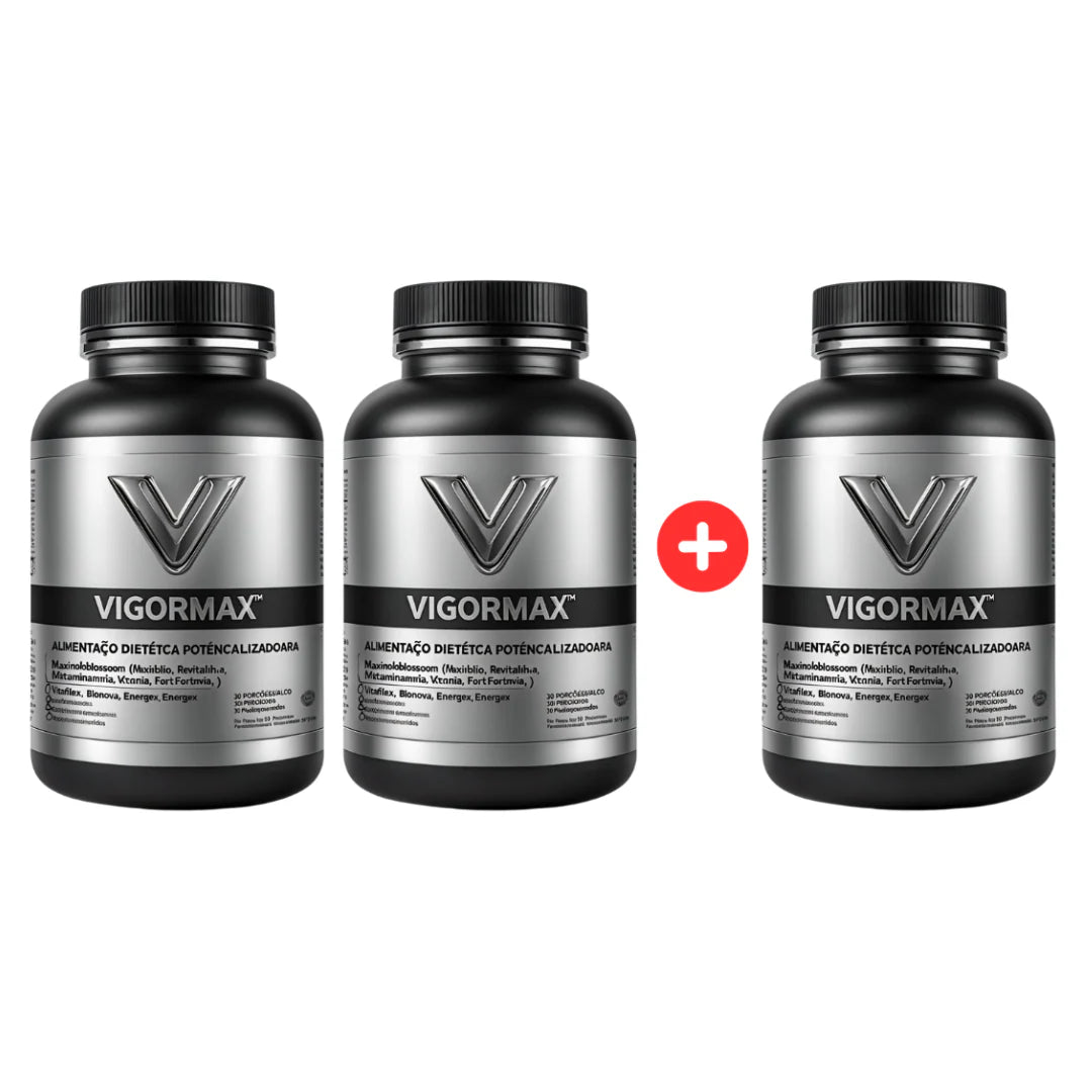 Vigor Max – Vitalidad Masculina, Energía y Desempeño Todos los Días