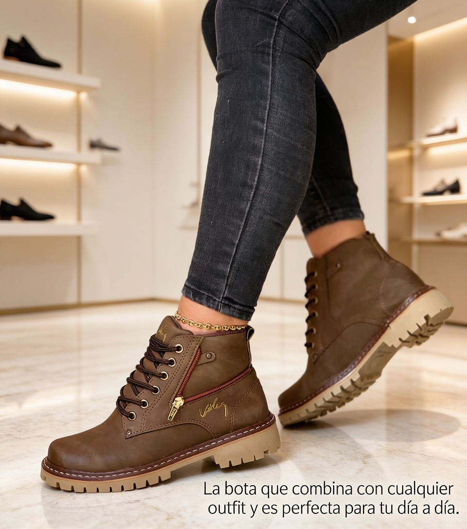 Bota Premium estilo Velez l Diseño, confort y calidad ⭐