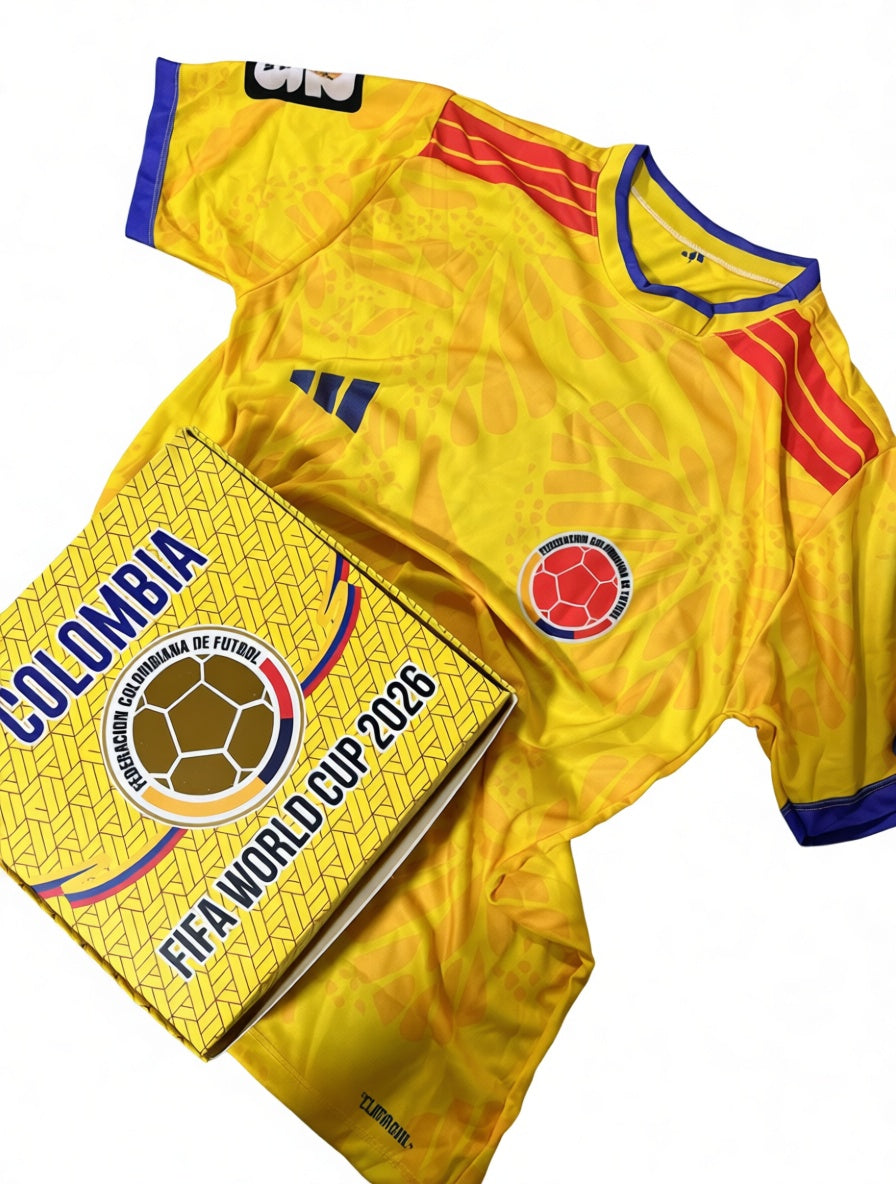 CAMISETA PREMIUM COLOMBIA MUNDIAL 2026 🥇