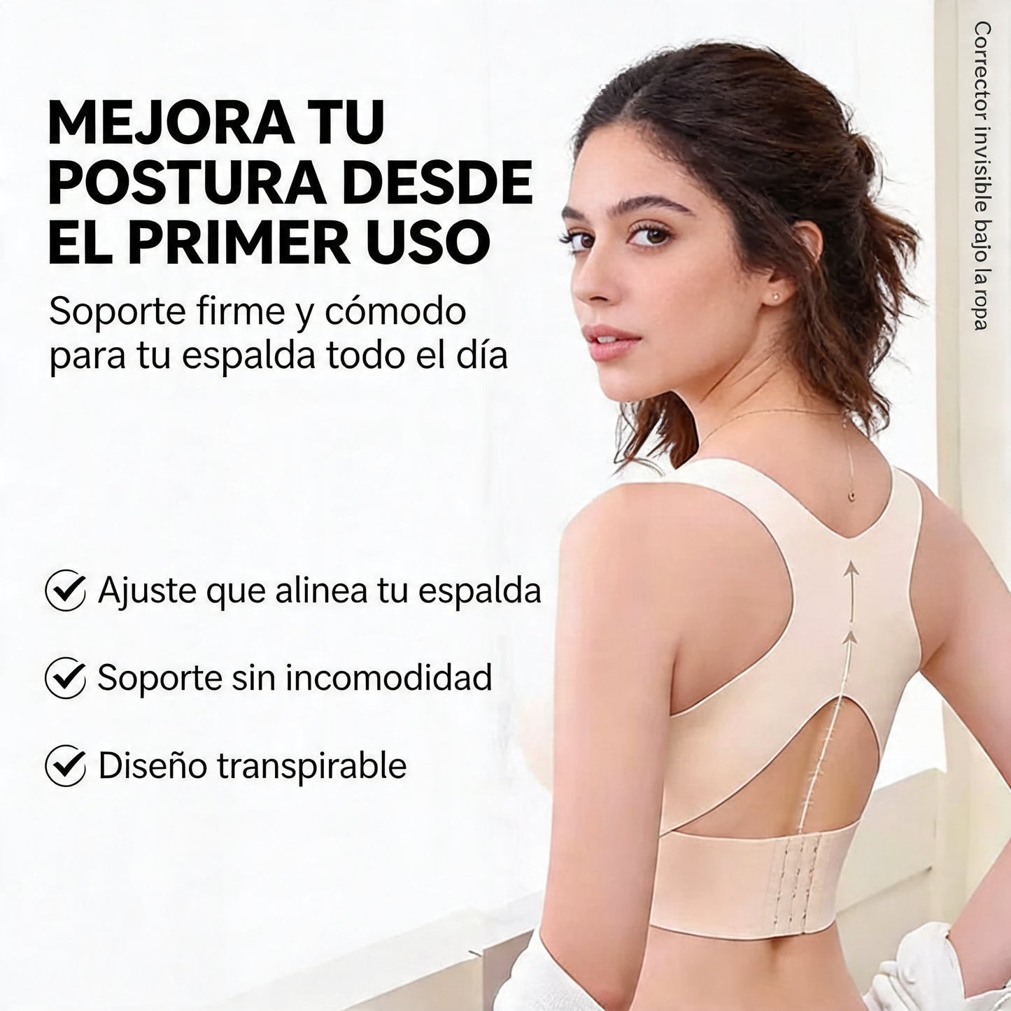 Kit 2 Sujetador Corrector de Postura – Levanta, Moldea y Alivia tu Espalda ✨ | Llévate 2x1 HOY
