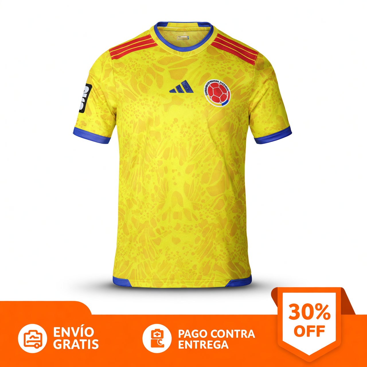 CAMISETA PREMIUM COLOMBIA MUNDIAL 2026 🥇