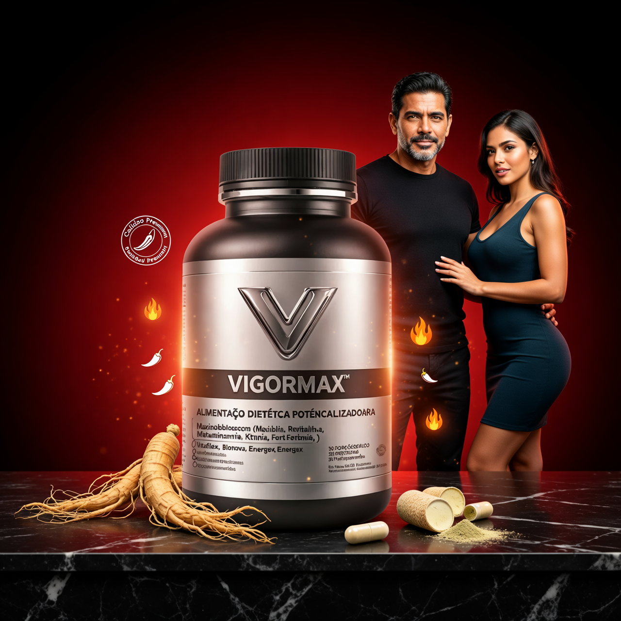 Vigor Max – Vitalidad Masculina, Energía y Desempeño Todos los Días