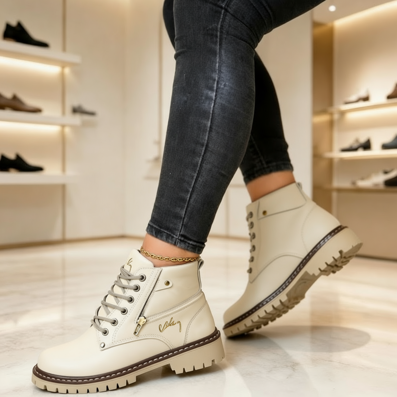 Bota Premium estilo Velez l Diseño, confort y calidad ⭐