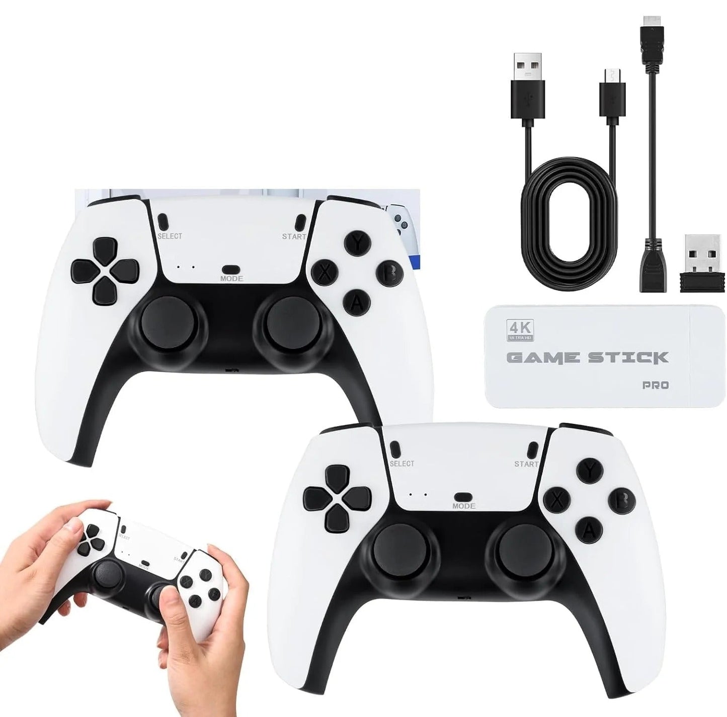 Consola Retro M15™ | Revive Tu Infancia con 20.000 Juegos Clásicos en tu TV🎮